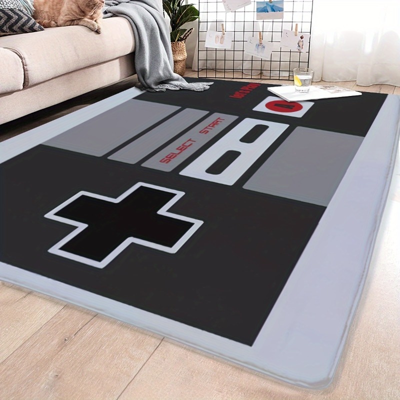 Retro Gaming Rug - Коврики для игровой зоны, домашний нескользящий