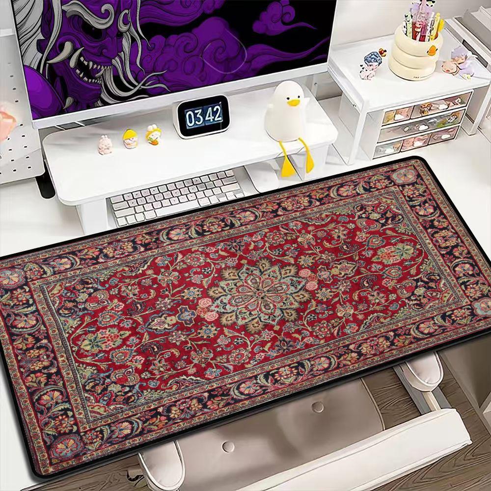 Retro Gaming Rug - Большой коврик для мыши с винтажным