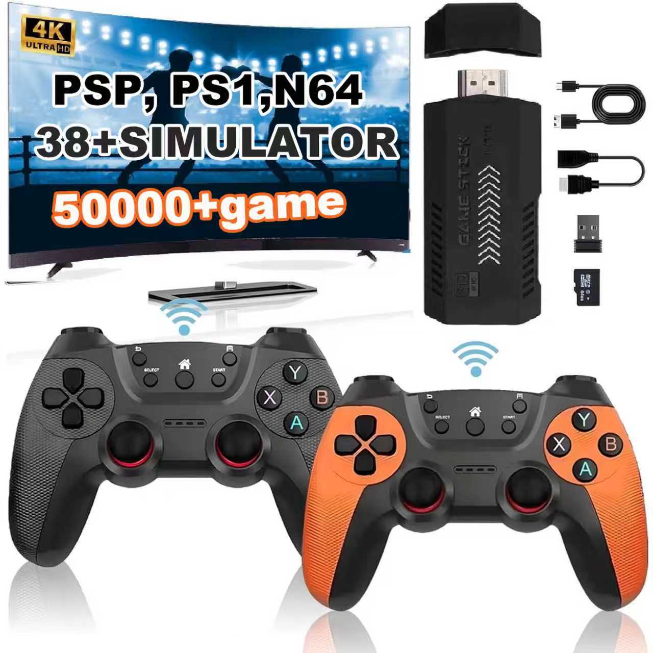 Retro Gaming Game Stick - Игровая приставка X2Pro TV Game Stick