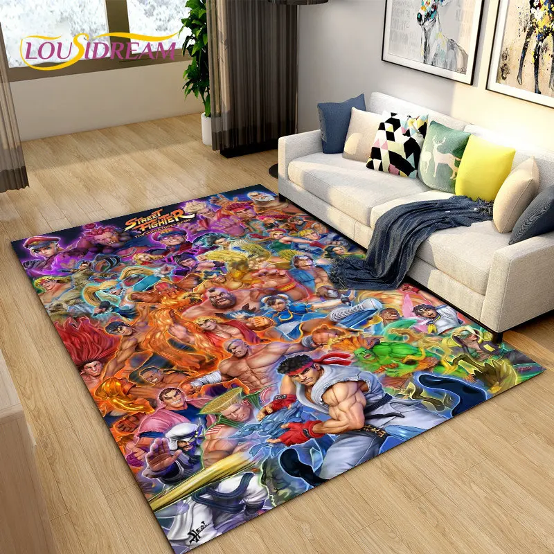 Retro Gaming Rug - Коврик для игр в стиле ретро,