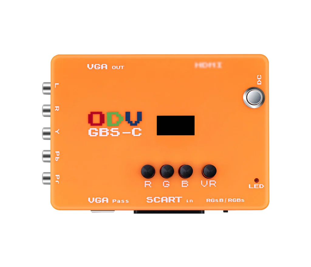 Retro Gaming Cabinet - Деталь Mcbazel, VGA/Scart to VGA/HDMI ODV-GBS-C