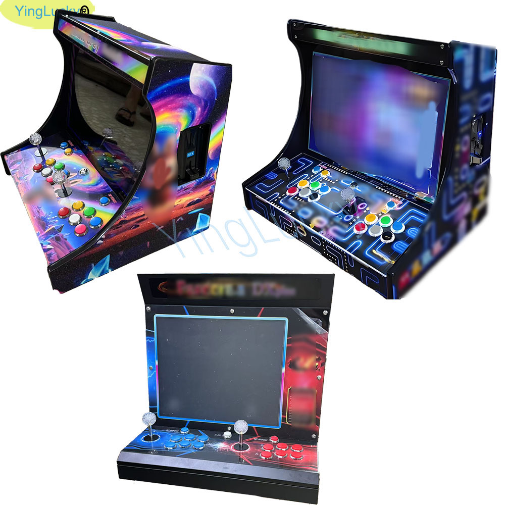 Retro Gaming Cabinet - Игровая консоль для 2 игроков, 22/19/17