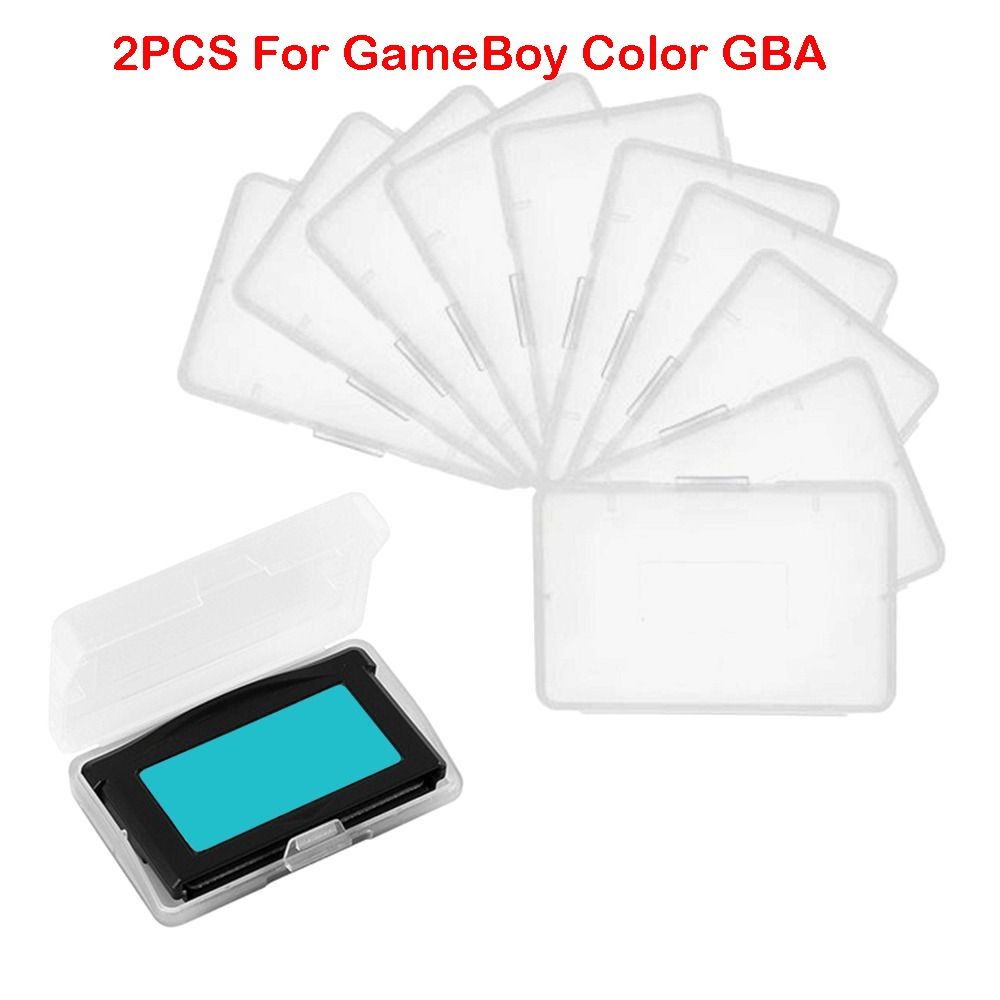 Game Cartridge Case - 2 шт., пластиковый чехол для игровых