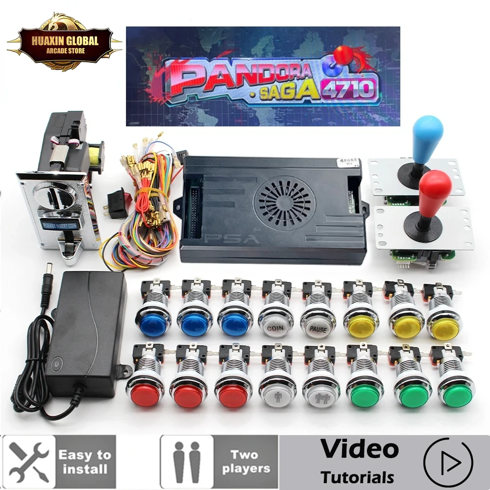 Retro Gaming Cabinet - 2 игрока 4710 в 1 Pandora