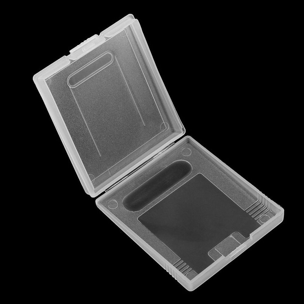 Game Cartridge Case - 2 шт. пластиковые прозрачные защитные футляры