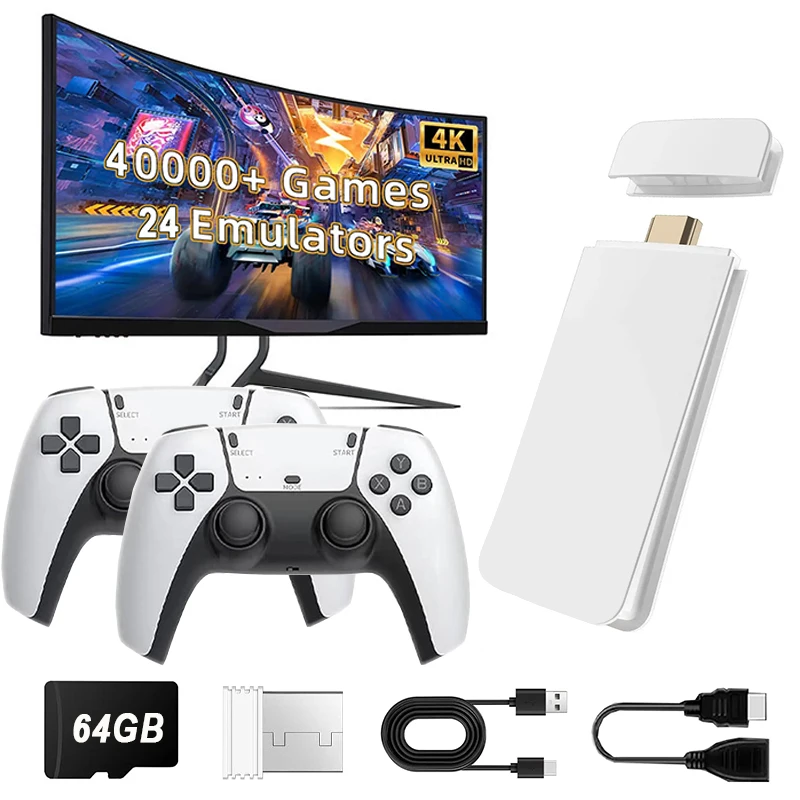 Retro Gaming Game Stick - Игровая приставка M15 4K TV Game