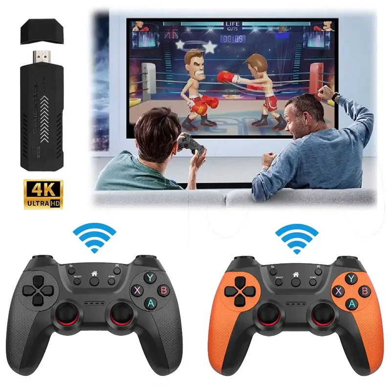 Retro Gaming Game Stick - Новая игровая приставка X2 Ultra 2026