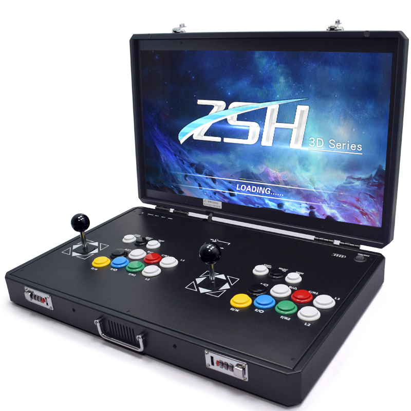 Retro Gaming Cabinet - 24-дюймовый ЖК-дисплей Pandora BOX ZSH 23000