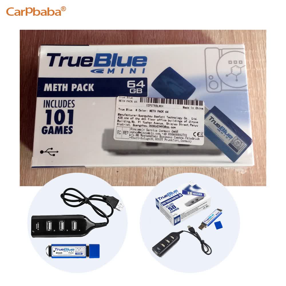 Retro Gaming Game Stick - W3 для True Blue Mini CRACK