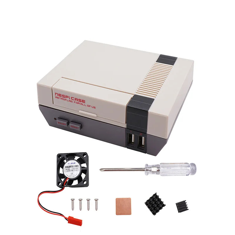 Raspberry Pi Retropie - Корпус Nespi, совместимый с моделями Raspberry