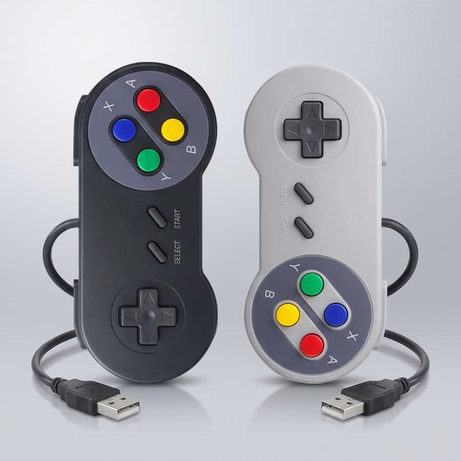 Retro Gaming Raspberry Pi Zero - USB-геймпад, игровой джойстик, ретро-геймпады для ПК,