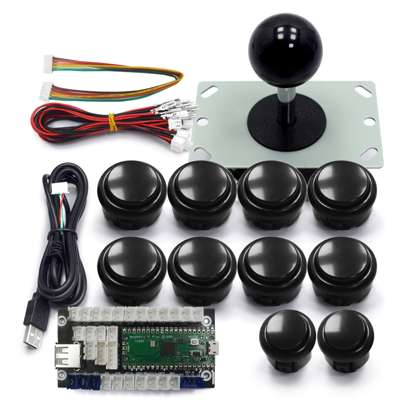 Raspberry Pi Retropie - Копия Sanwa Arcade Game Diy Kit