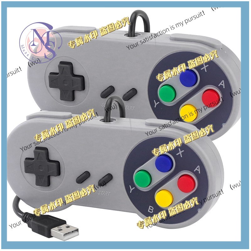 Raspberry Pi Retropie - 2 USB-геймпада для ПК, NESPi, RetroPie,