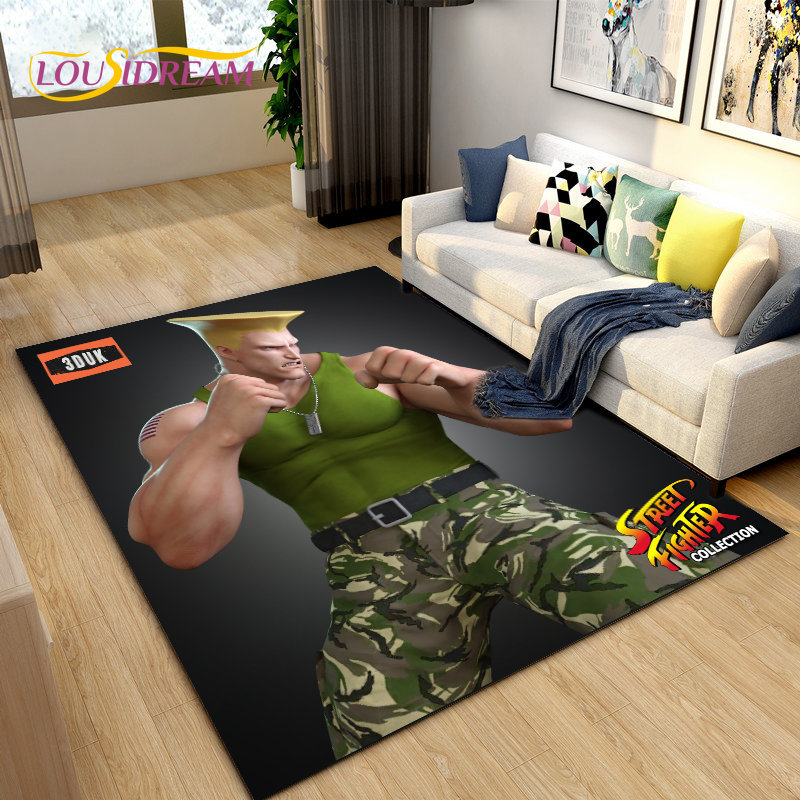 Retro Gaming Rug - Игровой коврик в стиле ретро для