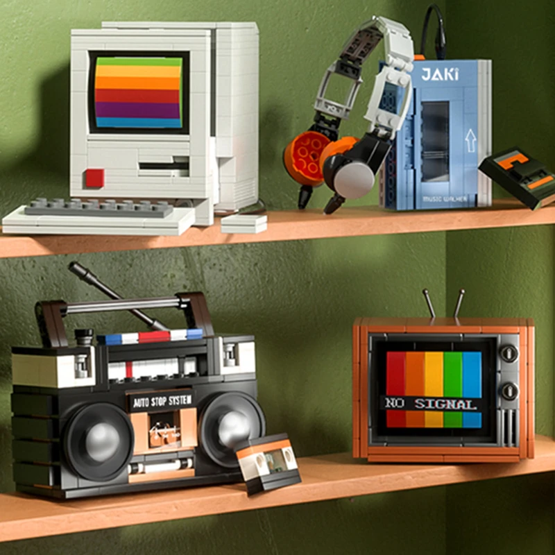 Retro Gaming Cabinet - DIY Ретро электроприборы Мебель ТВ Компьютерная
