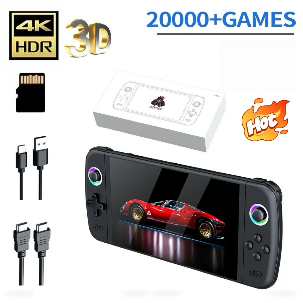 НОВАЯ портативная игровая конс – обзор и цена Retro Gaming Handheld Best