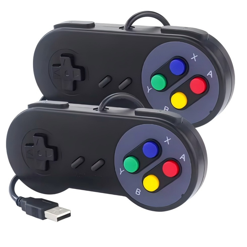 2 шт. USB-геймпады, ретро-джой – обзор и цена Raspberry Pi Retropie