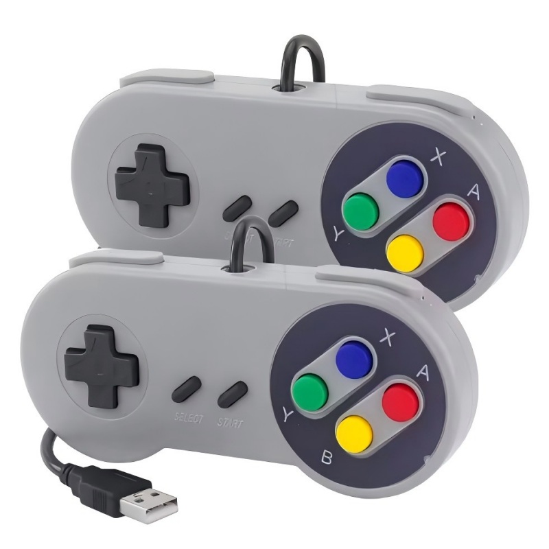 2 шт. USB-геймпады, ретро-джой – обзор и цена Raspberry Pi Retropie