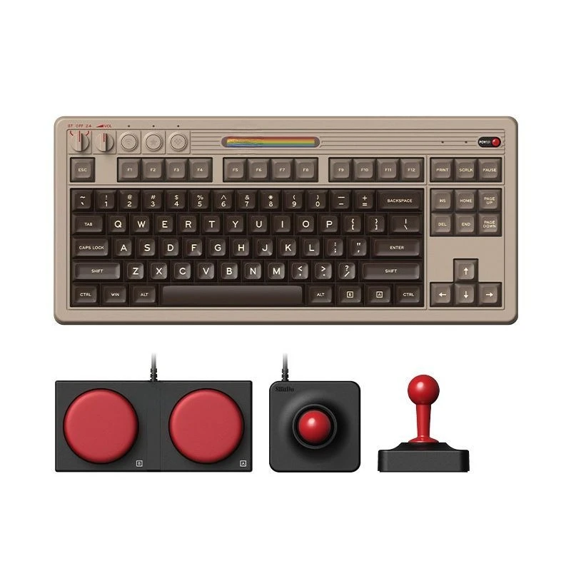 Retro87C64 Ретро-механическая  – обзор и цена Retro Gaming Universe