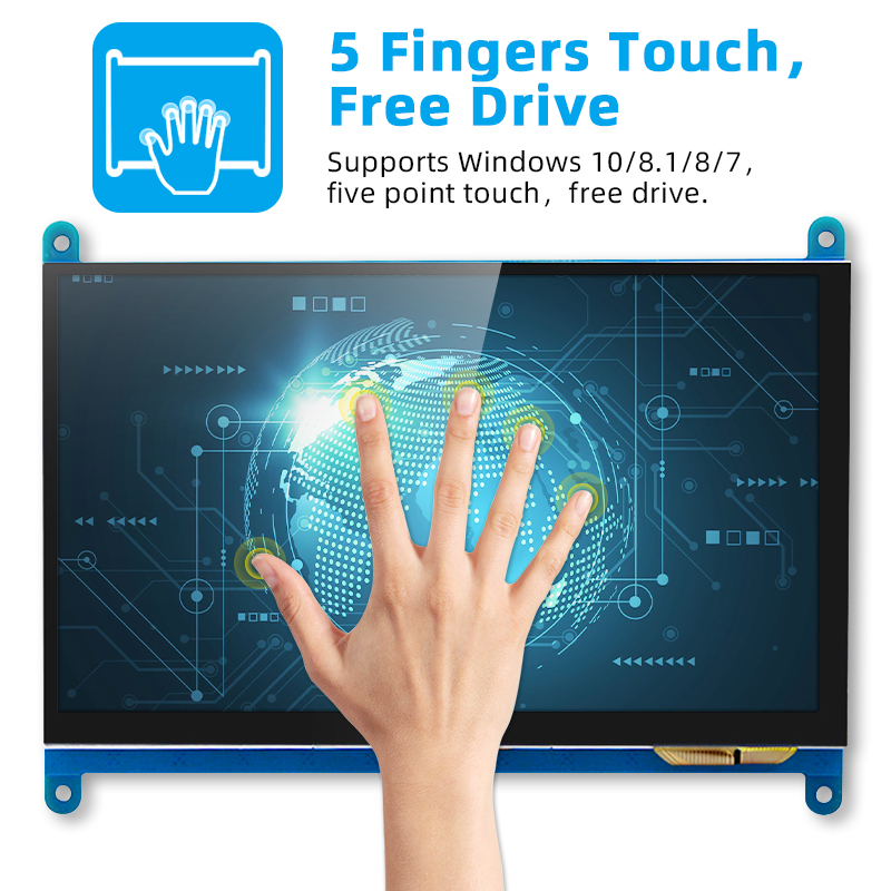 7-дюймовый сенсорный экран 102 – обзор и цена Retro Gaming Monitor