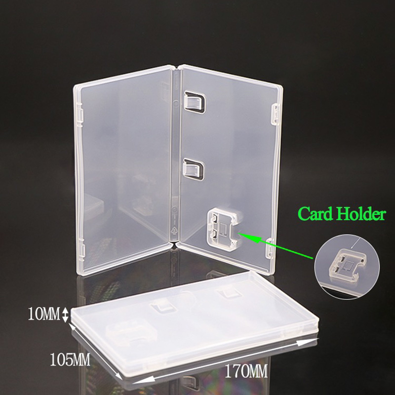 1/2/5 шт. прозрачных футляров- – обзор и цена Game Cartridge Case