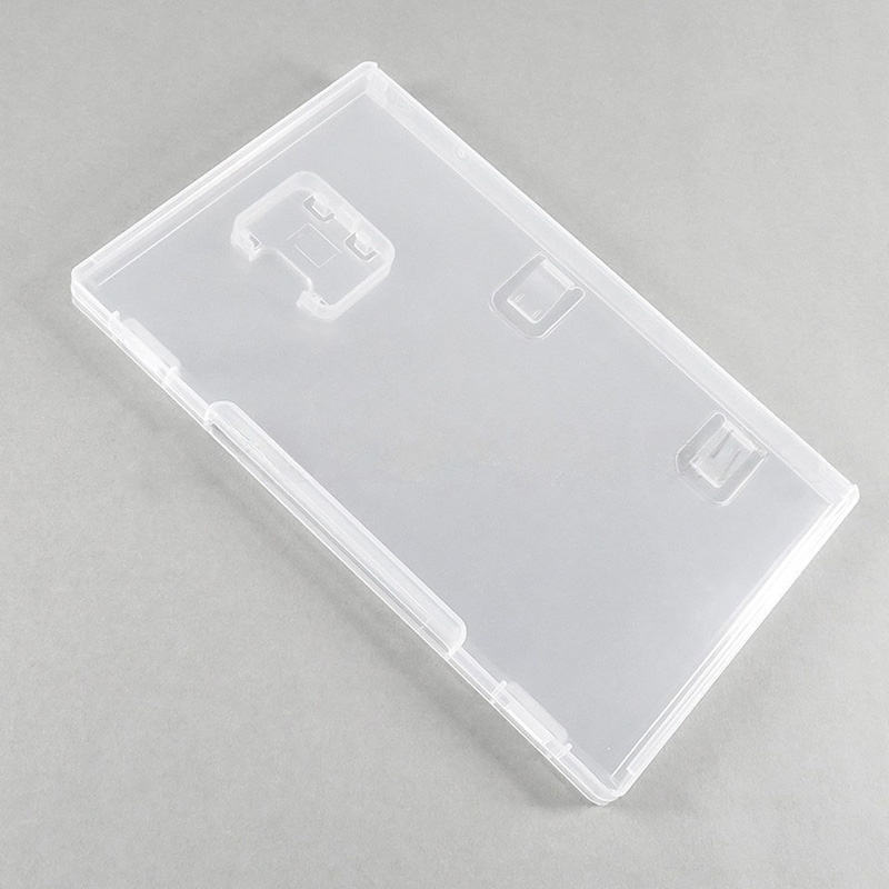 1/2/5 шт. прозрачных футляров- – обзор и цена Game Cartridge Case