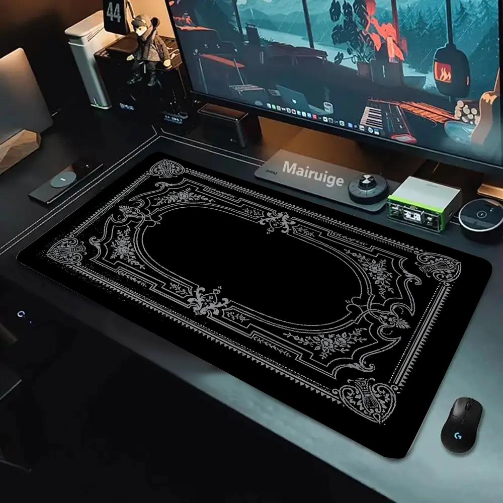 Новый черный коврик для мыши в – обзор и цена Retro Gaming Rug