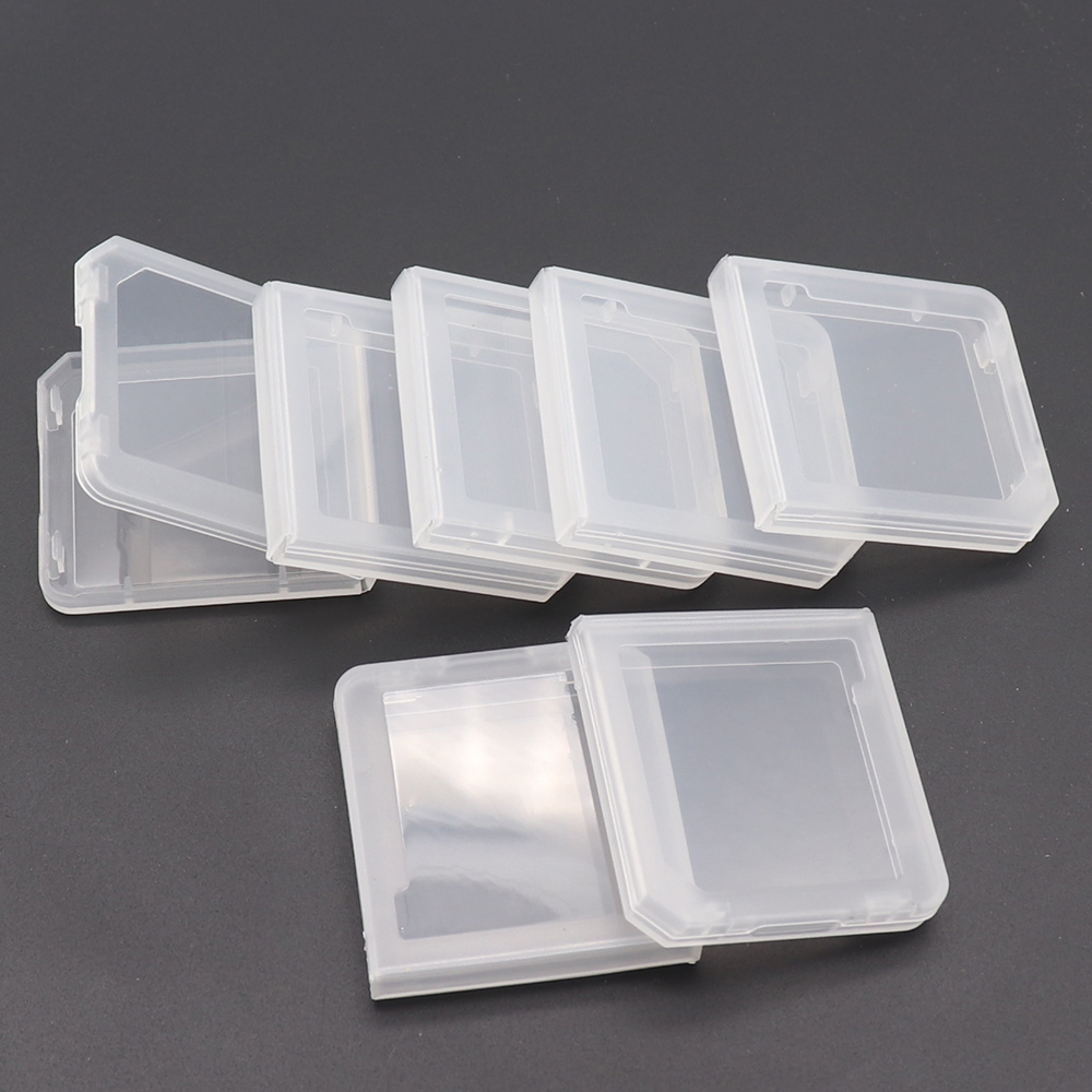 10 шт. прозрачных пластиковых  – обзор и цена Game Cartridge Case