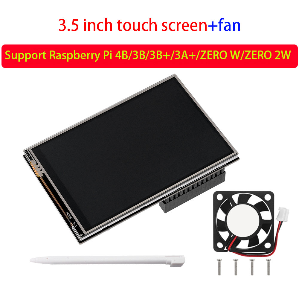 3,5-дюймовый сенсорный TFT-экр – обзор и цена Retro Gaming Raspberry Pi Zero