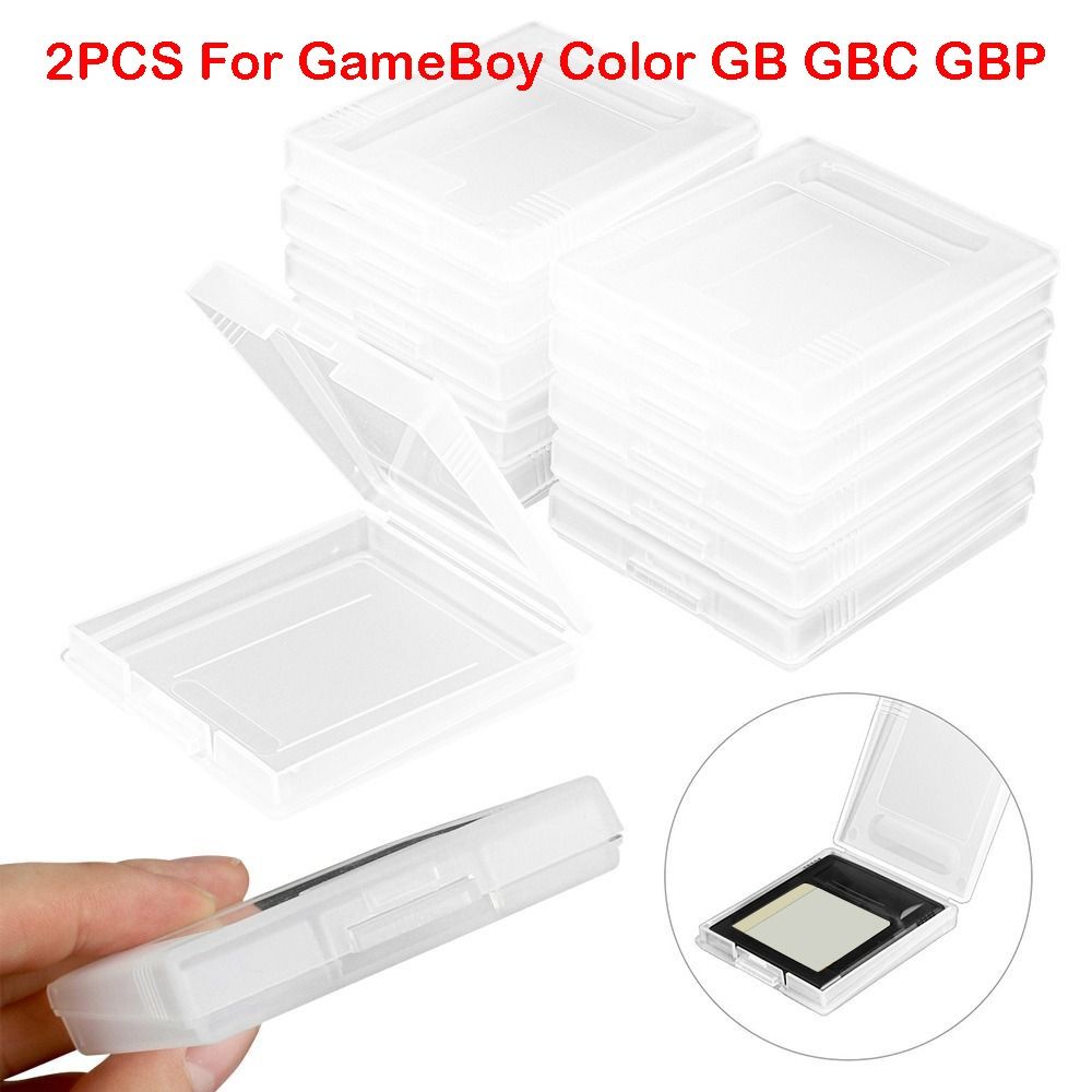 2 шт., пластиковый чехол для и – обзор и цена Game Cartridge Case