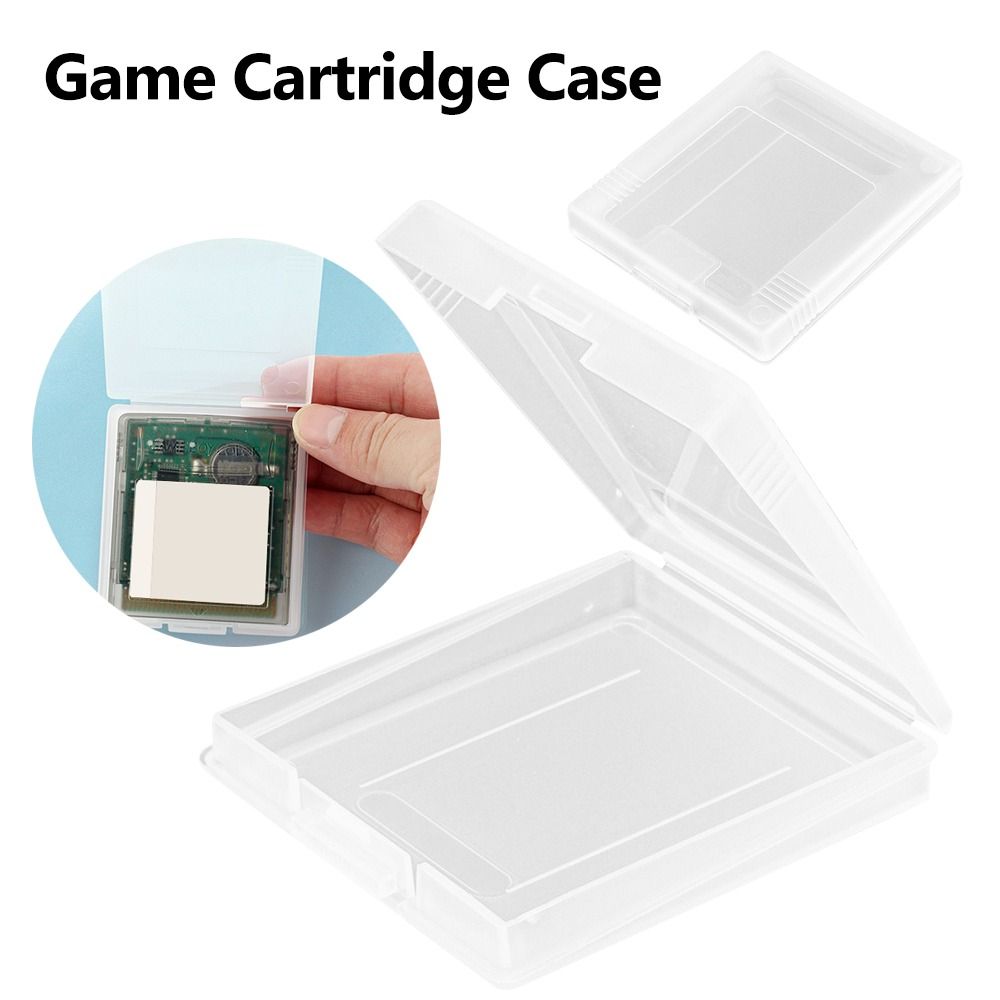 2 шт., пластиковый чехол для и – обзор и цена Game Cartridge Case