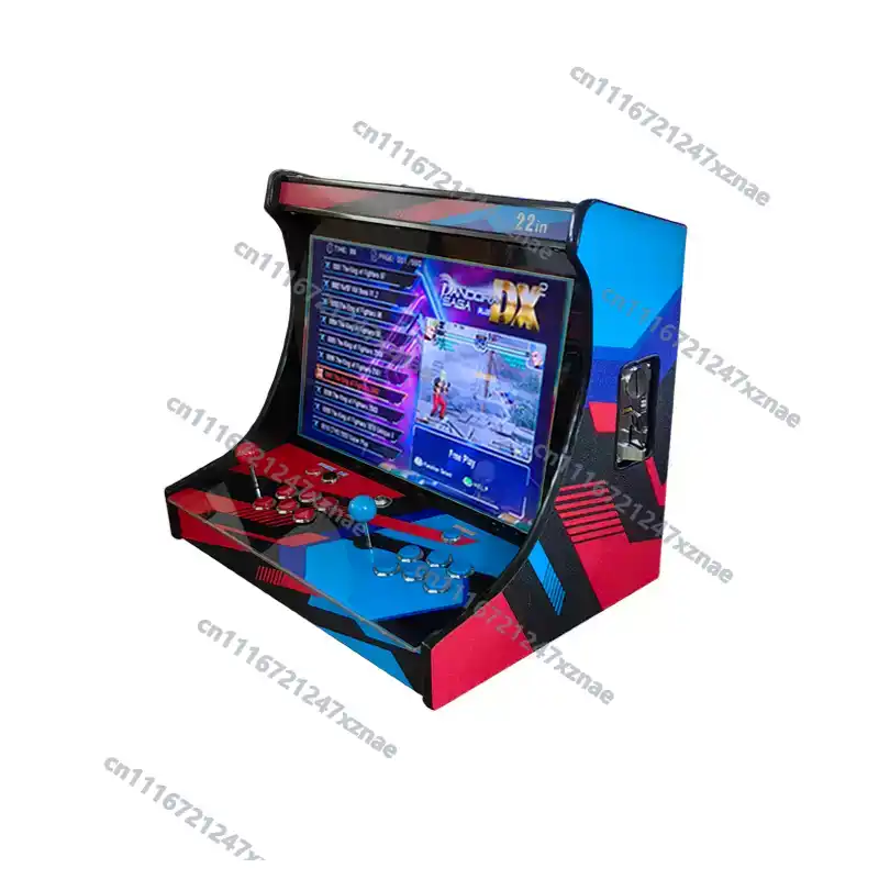 22-дюймовый ЖК-аркадный автома – обзор и цена Retro Gaming Cabinet