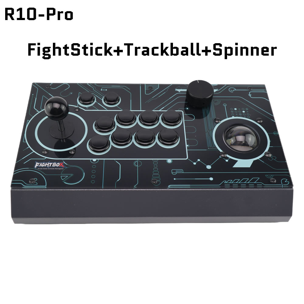 Игровой контроллер FightBox R1 – обзор и цена Retro Gaming Game Stick