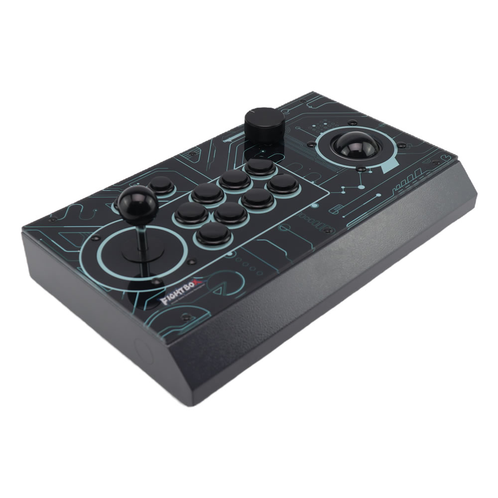 Игровой контроллер FightBox R1 – обзор и цена Retro Gaming Game Stick