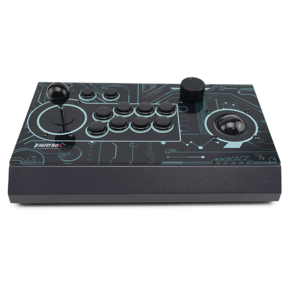 Игровой контроллер FightBox R1 – обзор и цена Retro Gaming Game Stick