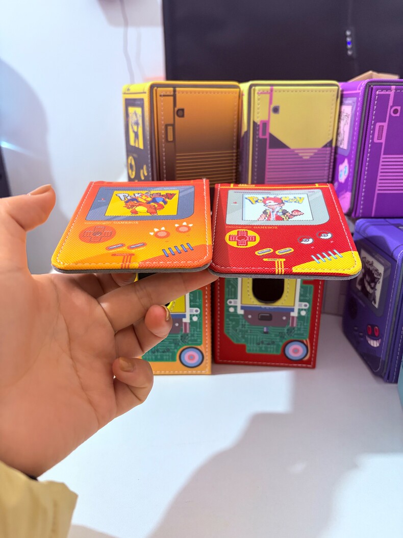 Коробка для хранения карт Poké – обзор и цена Retro Gaming Cabinet