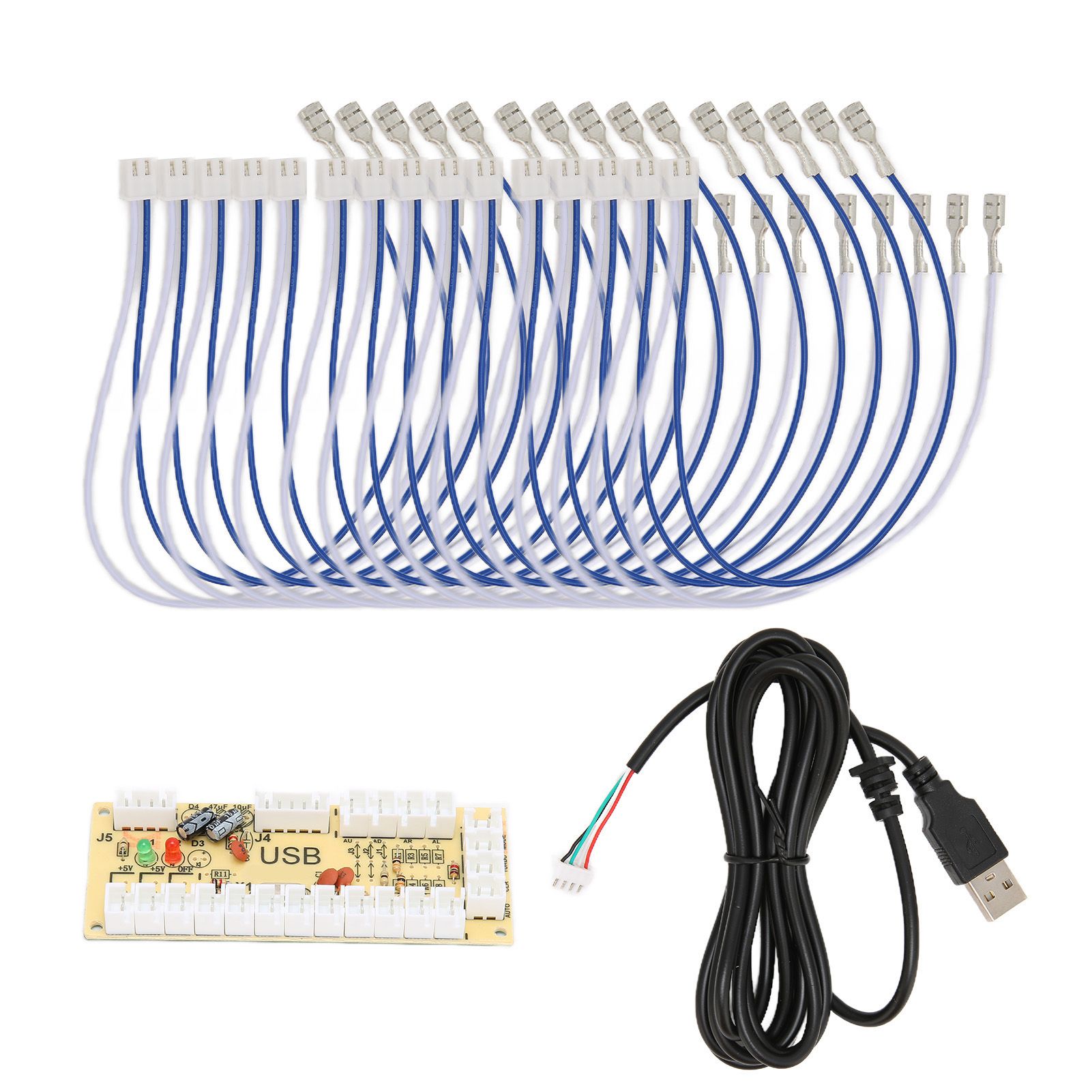 QM070911 USB-энкодер для аркад – обзор и цена Raspberry Pi Retropie