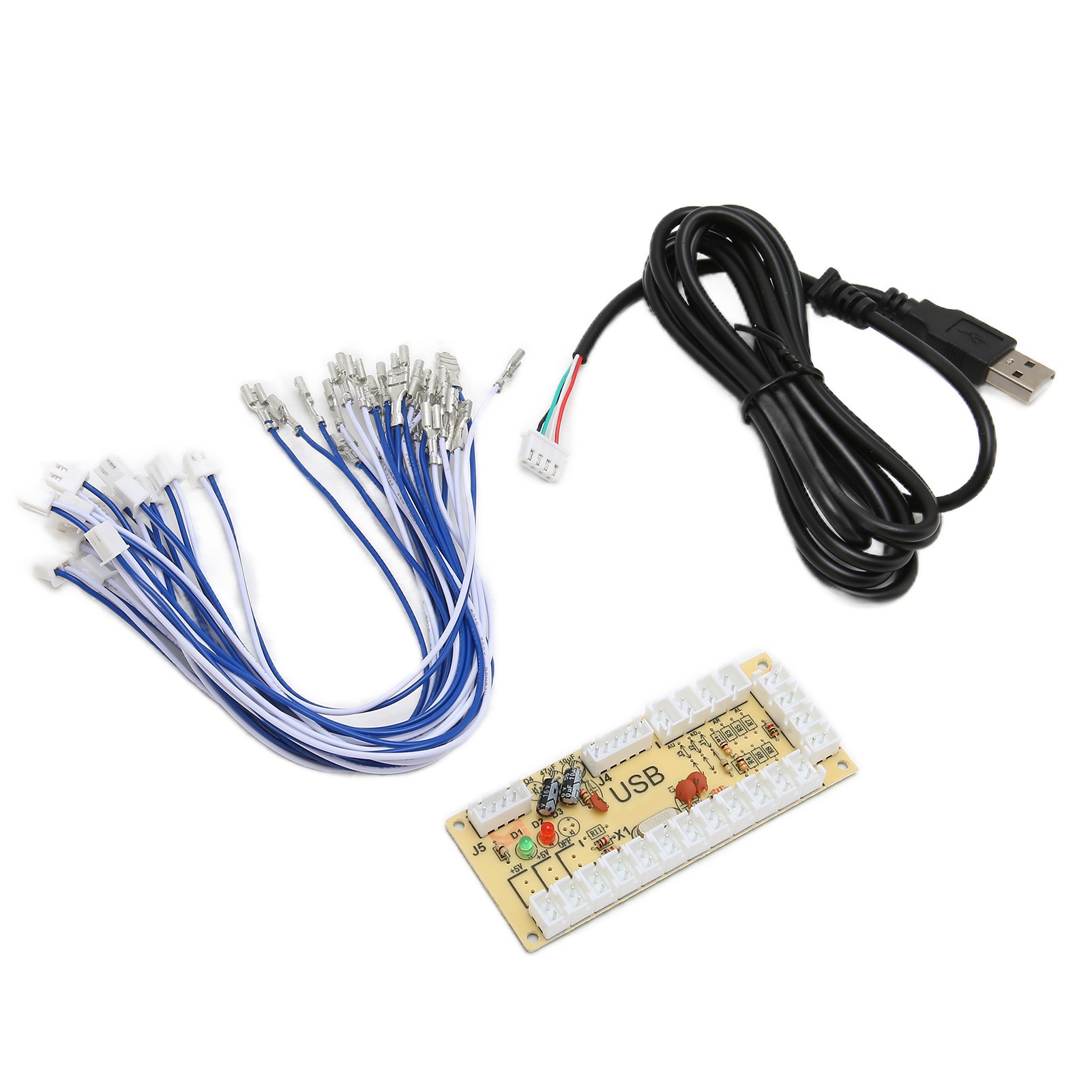 QM070911 USB-энкодер для аркад – обзор и цена Raspberry Pi Retropie