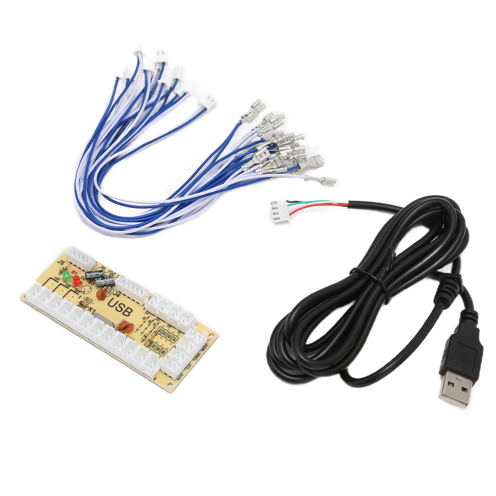 QM070911 USB-энкодер для аркад – обзор и цена Raspberry Pi Retropie