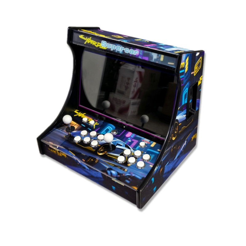 19-дюймовый ЖК-бартоп, игровой – обзор и цена Retro Gaming Cabinet