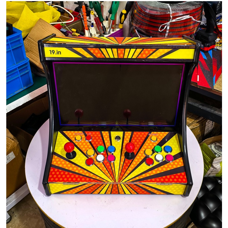 19-дюймовый ЖК-бартоп, игровой – обзор и цена Retro Gaming Cabinet