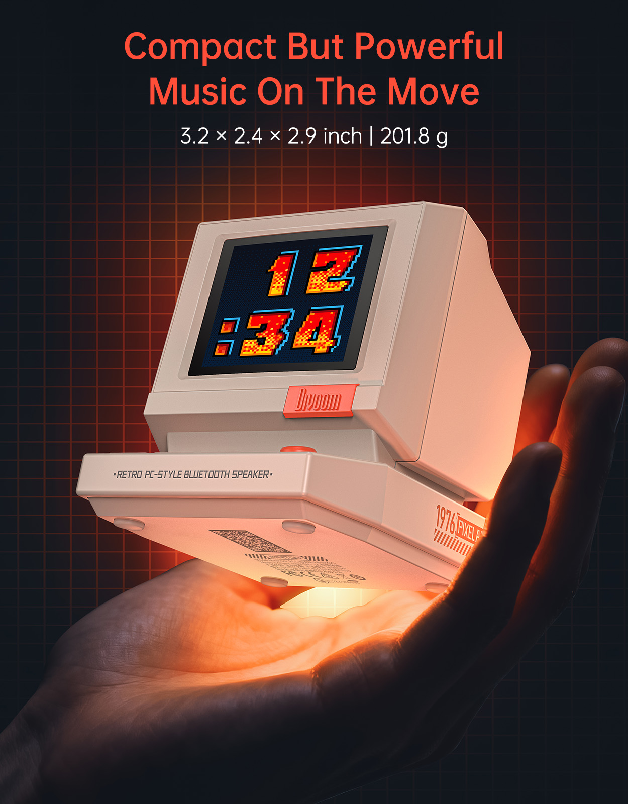 Divoom MiniToo Ретро Bluetooth – обзор и цена Retro Gaming Cabinet