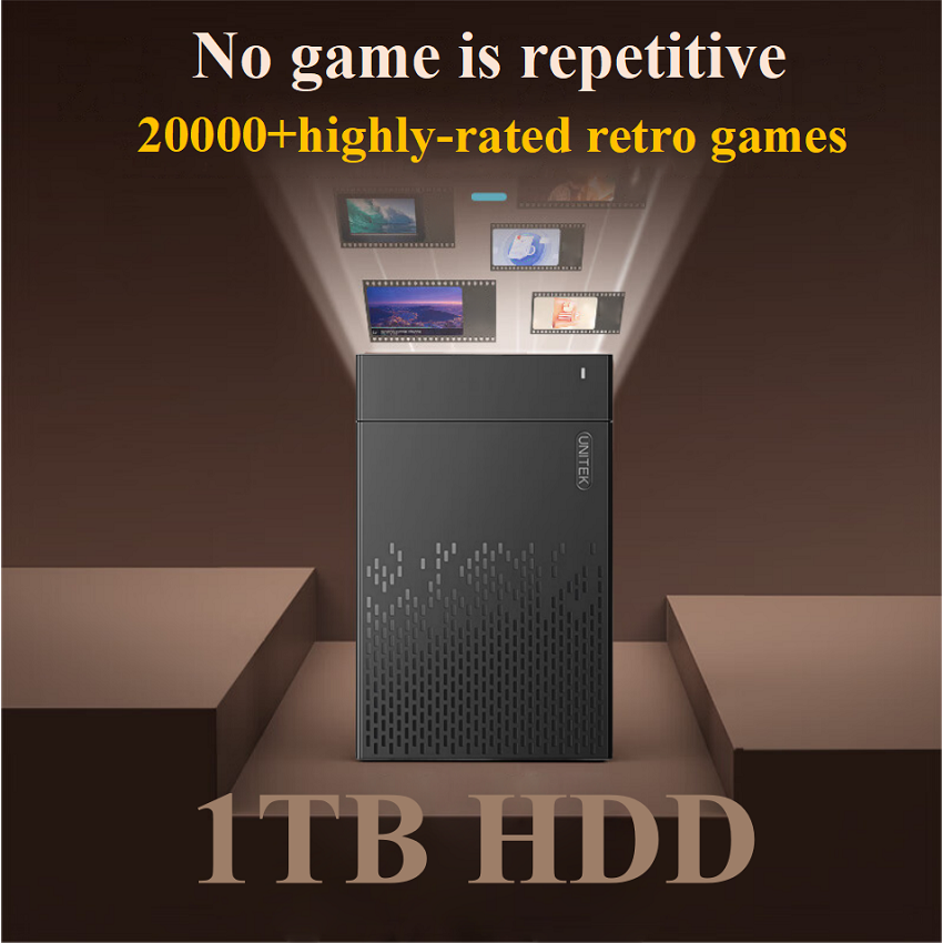 Внешний игровой жесткий диск R – обзор и цена Retro Gaming Monitor