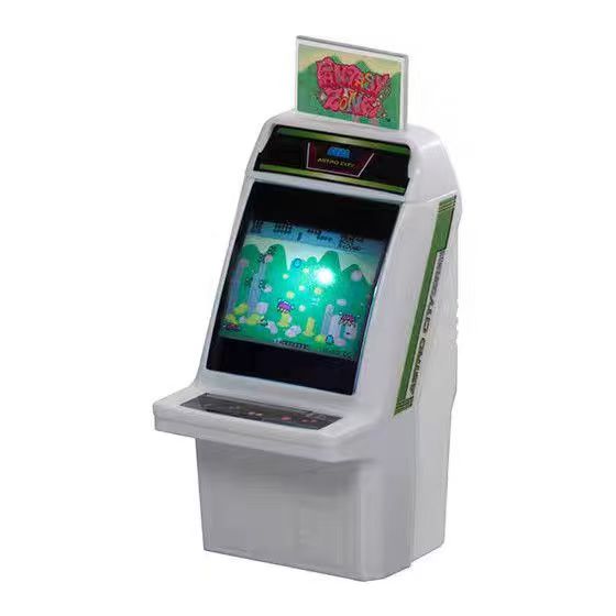 Ретро-миниатюры аркадных автом – обзор и цена Retro Gaming Cabinet