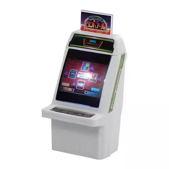 Ретро-миниатюры аркадных автом – обзор и цена Retro Gaming Cabinet