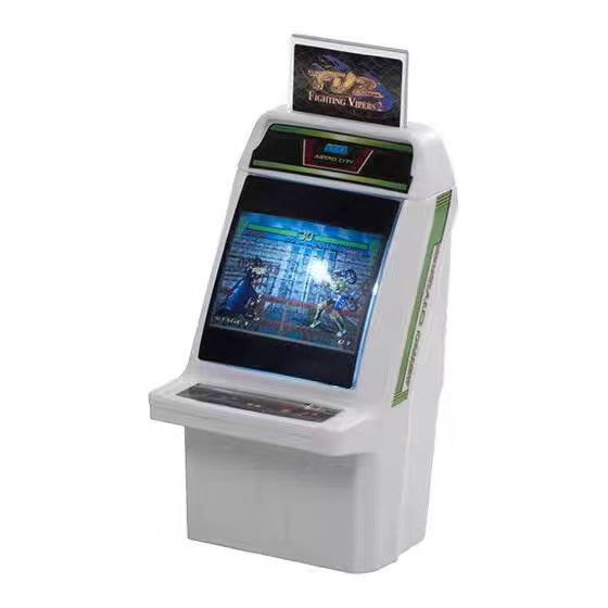 Ретро-миниатюры аркадных автом – обзор и цена Retro Gaming Cabinet