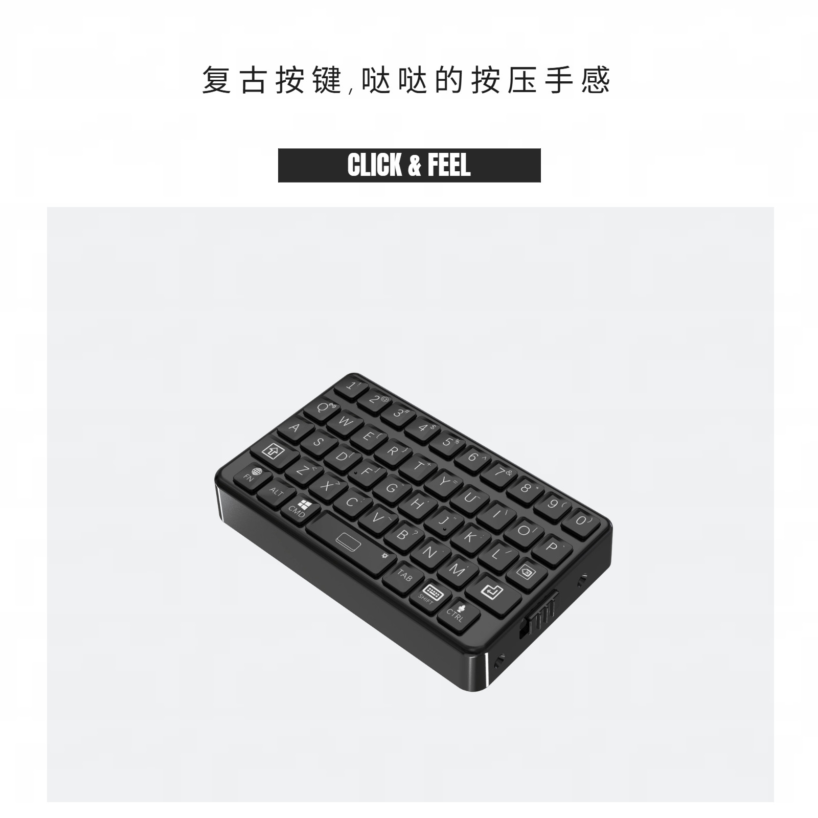 EXknight Retro Mini Keyboard B – обзор и цена Retro Gaming Universe