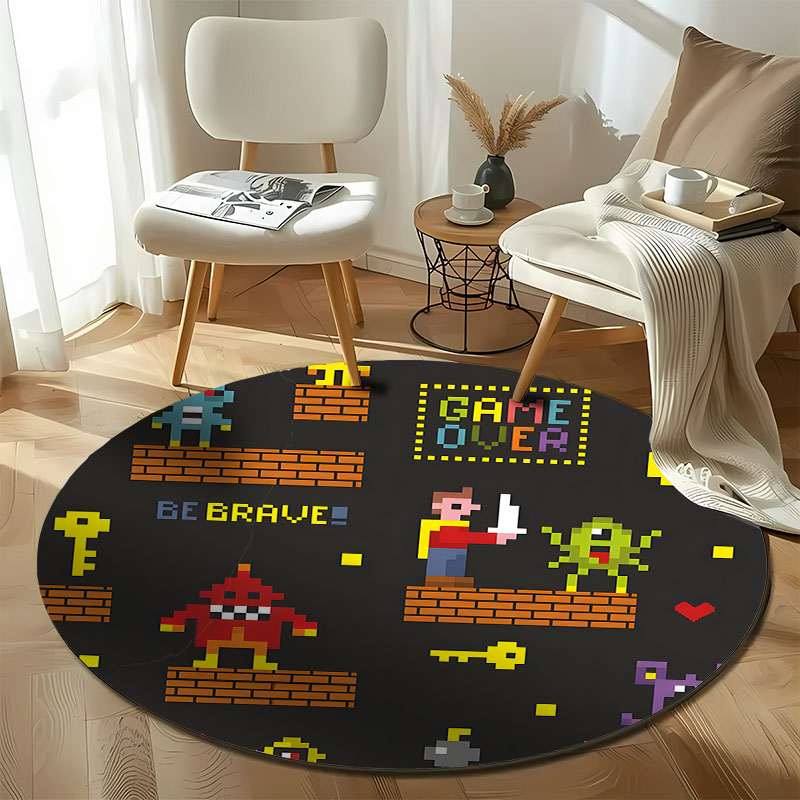 Бесплатная доставка! Пиксельны – обзор и цена Retro Gaming Rug