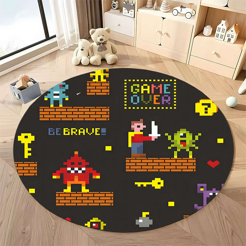 Бесплатная доставка! Пиксельны – обзор и цена Retro Gaming Rug