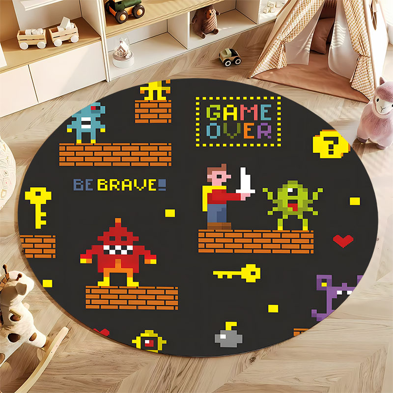 Бесплатная доставка! Пиксельны – обзор и цена Retro Gaming Rug